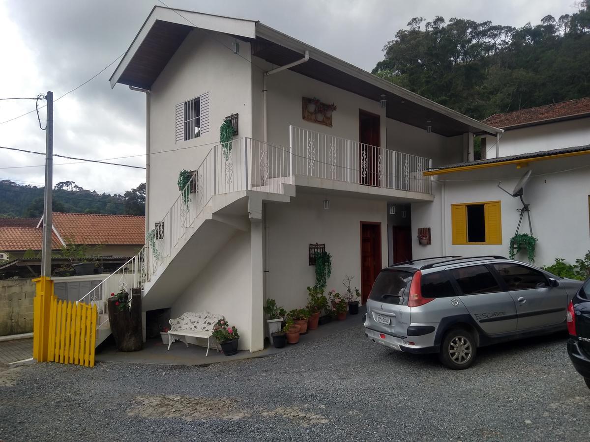 Pousada Marins Hotel Campos do Jordao Exterior photo